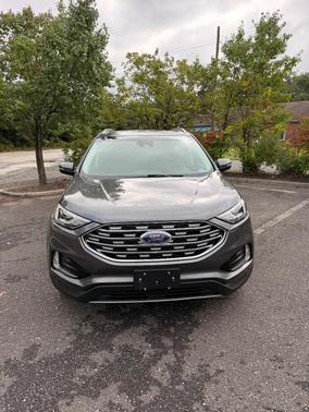 Gray 2020 Ford Edge SEL