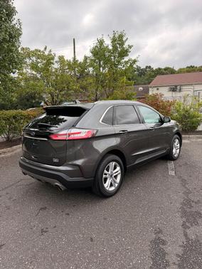 Gray 2020 Ford Edge SEL