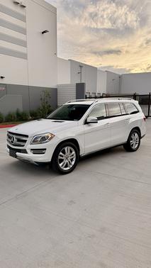 White 2014 Mercedes-Benz GL-Class GL 450 4MATIC