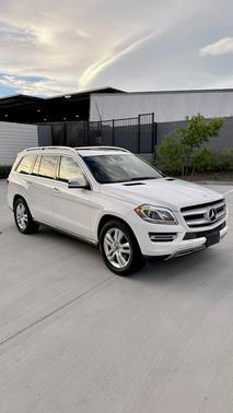 White 2014 Mercedes-Benz GL-Class GL 450 4MATIC