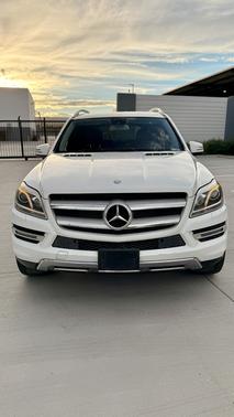 White 2014 Mercedes-Benz GL-Class GL 450 4MATIC