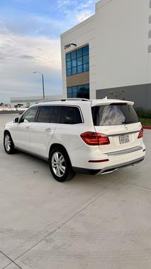White 2014 Mercedes-Benz GL-Class GL 450 4MATIC