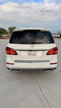 White 2014 Mercedes-Benz GL-Class GL 450 4MATIC
