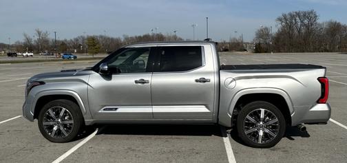 2022 Toyota Tundra Hybrid Capstone