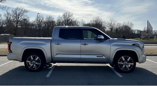 2022 Toyota Tundra Hybrid Capstone