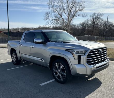 2022 Toyota Tundra Hybrid Capstone