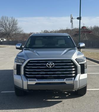 2022 Toyota Tundra Hybrid Capstone