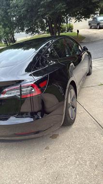 Black 2022 Tesla Model 3 Base