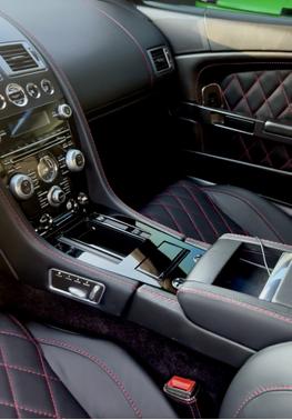 2012 Aston Martin DBS Volante Carbon Black