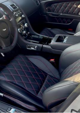 2012 Aston Martin DBS Volante Carbon Black