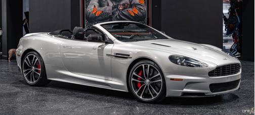 2012 Aston Martin DBS Volante Carbon Black