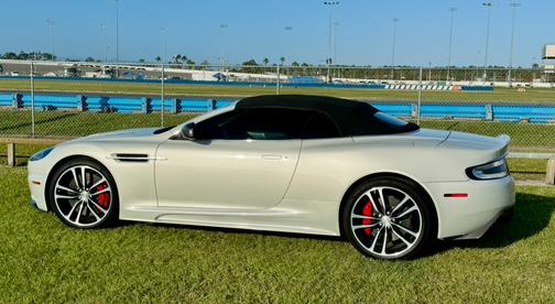 2012 Aston Martin DBS Volante Carbon Black