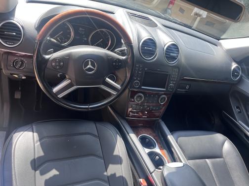 2012 Mercedes-Benz GL-Class GL 450 4MATIC