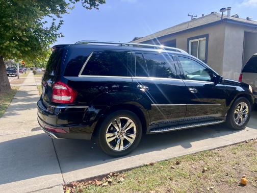 2012 Mercedes-Benz GL-Class GL 450 4MATIC