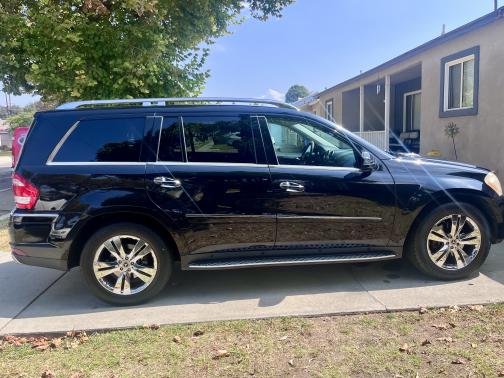 2012 Mercedes-Benz GL-Class GL 450 4MATIC