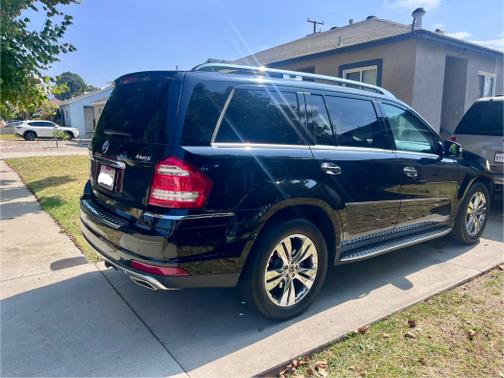 2012 Mercedes-Benz GL-Class GL 450 4MATIC