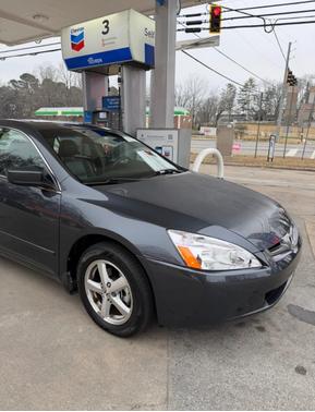 Gray 2005 Honda Accord EX-L