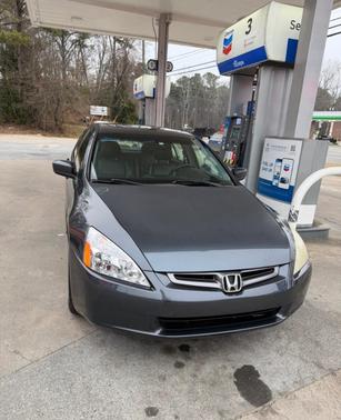 Gray 2005 Honda Accord EX-L