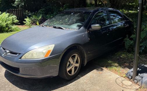 Gray 2005 Honda Accord EX-L