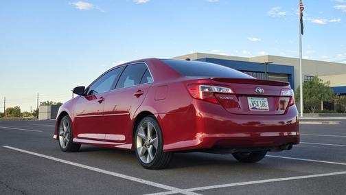 2014 Toyota Camry SE Sport
