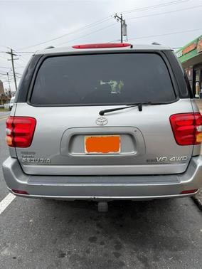 2002 Toyota Sequoia SR5