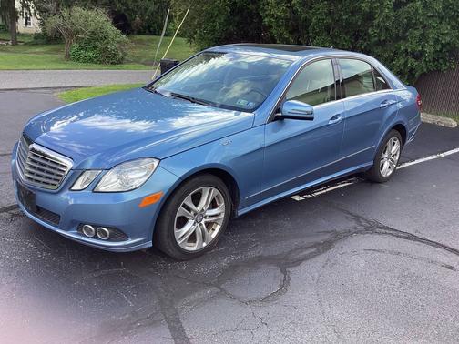 2010 Mercedes-Benz E-Class E 350 4MATIC
