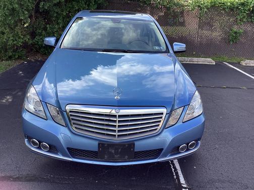2010 Mercedes-Benz E-Class E 350 4MATIC