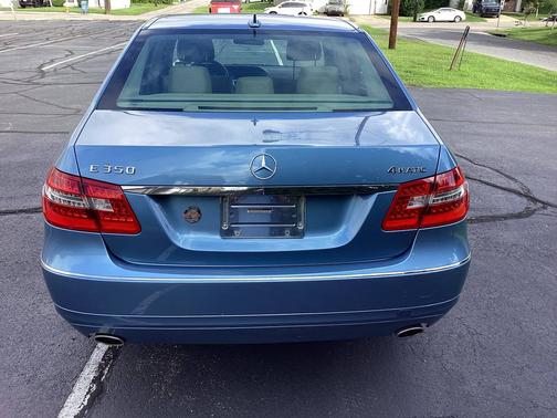 2010 Mercedes-Benz E-Class E 350 4MATIC