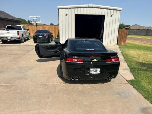 Black 2014 Chevrolet Camaro Z/28