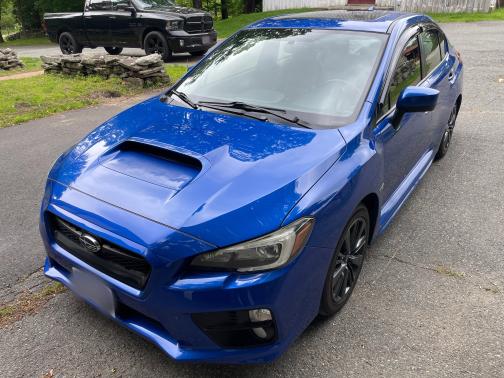 2015 Subaru WRX Limited