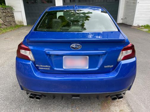 2015 Subaru WRX Limited