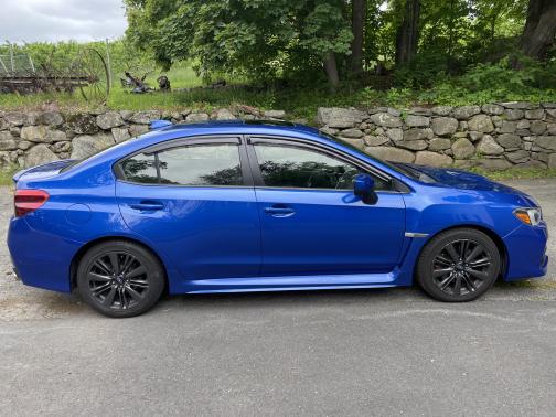 2015 Subaru WRX Limited