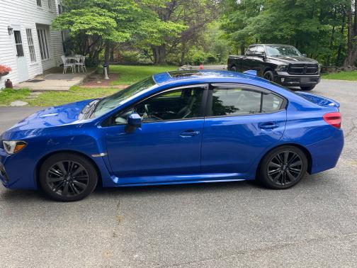 2015 Subaru WRX Limited