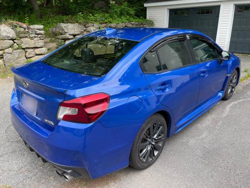 2015 Subaru WRX Limited
