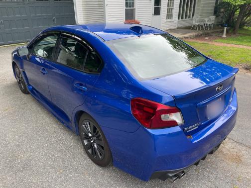 2015 Subaru WRX Limited
