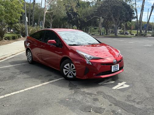 2017 Toyota Prius Three