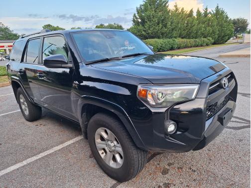 2021 Toyota 4Runner SR5