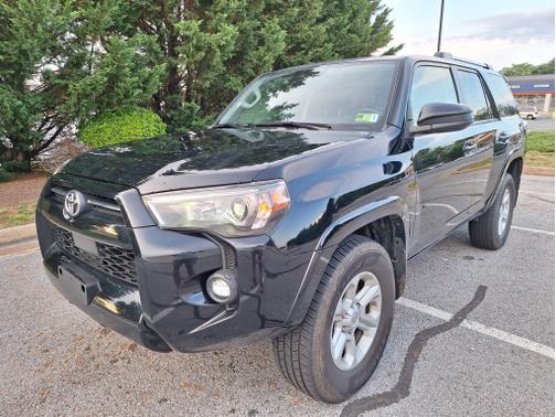 2021 Toyota 4Runner SR5