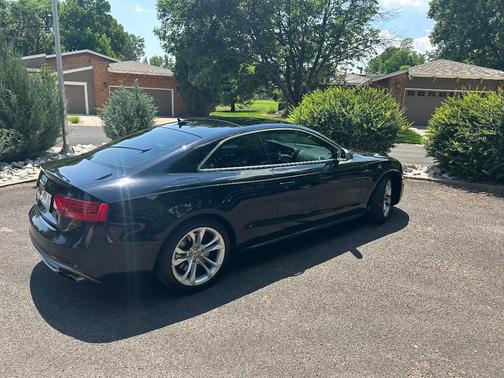 Black 2015 Audi S5 3.0T Premium Plus