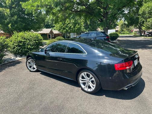 Black 2015 Audi S5 3.0T Premium Plus