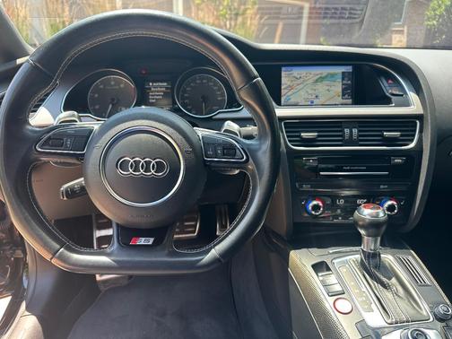 Black 2015 Audi S5 3.0T Premium Plus