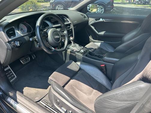 Black 2015 Audi S5 3.0T Premium Plus