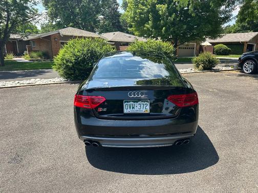 Black 2015 Audi S5 3.0T Premium Plus