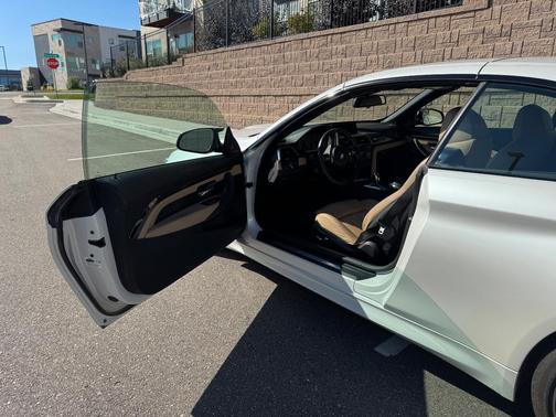 White 2018 BMW M4 Base
