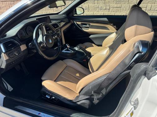White 2018 BMW M4 Base