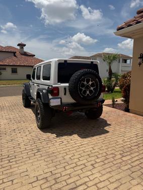White 2022 Jeep Wrangler Unlimited Rubicon