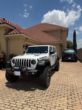 White 2022 Jeep Wrangler Unlimited Rubicon