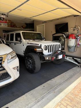 White 2022 Jeep Wrangler Unlimited Rubicon
