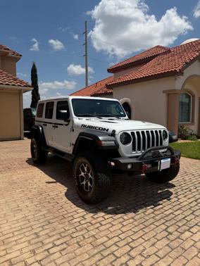 White 2022 Jeep Wrangler Unlimited Rubicon