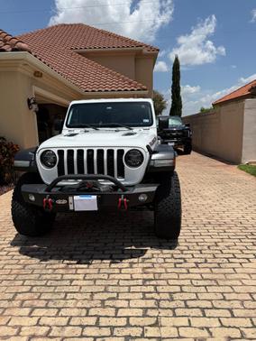 White 2022 Jeep Wrangler Unlimited Rubicon